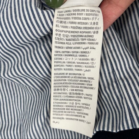 -Abercrombie & Fitch Emblem Blazer L - Picture 8 of 13